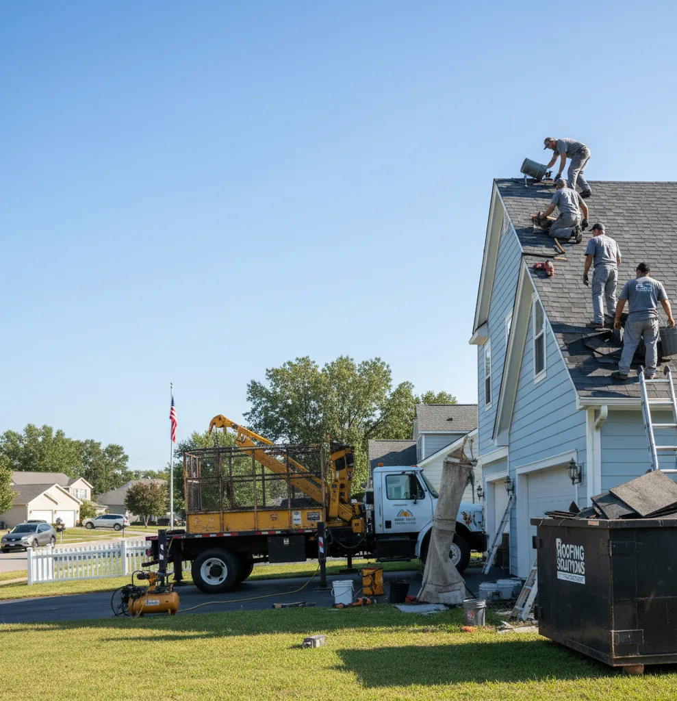 Roof Maintenance in Sterling, CO